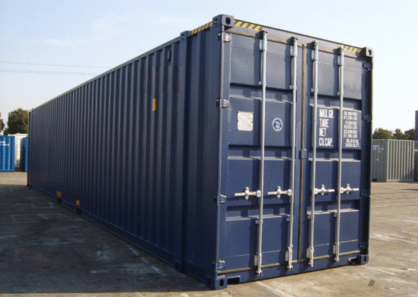 45ft high cube shipping container