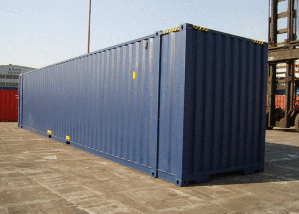 45ft high cube shipping container