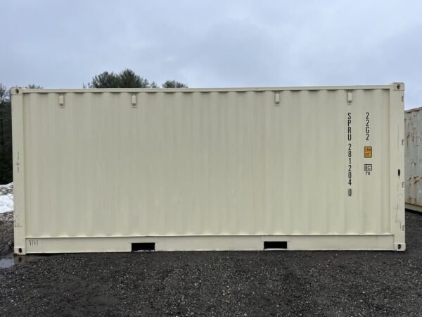20ft shipping container standard height one trip open side