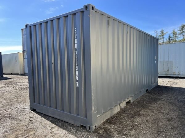 20ft storage container standard height
