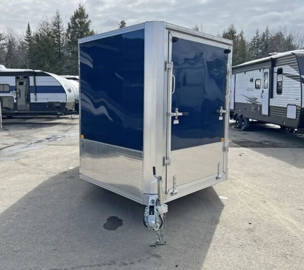 2023 high country 7.5×14 aluminum 2/3 place drive in/out w/tapered ramp doors