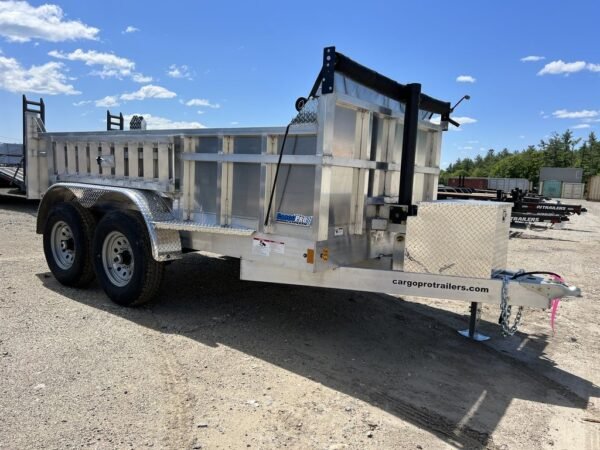 2024 cargo pro dump trailer