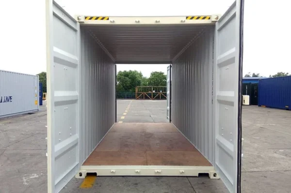 double door shipping containers 20ft