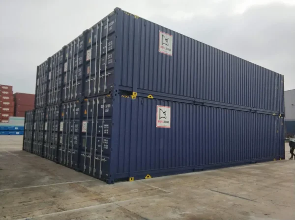 45ft high cube pallet wide container