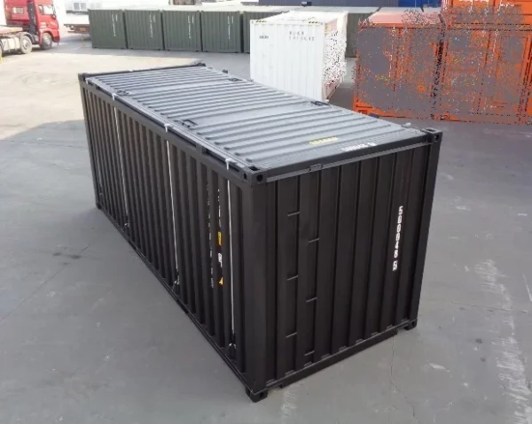 20 shipping containers hard top