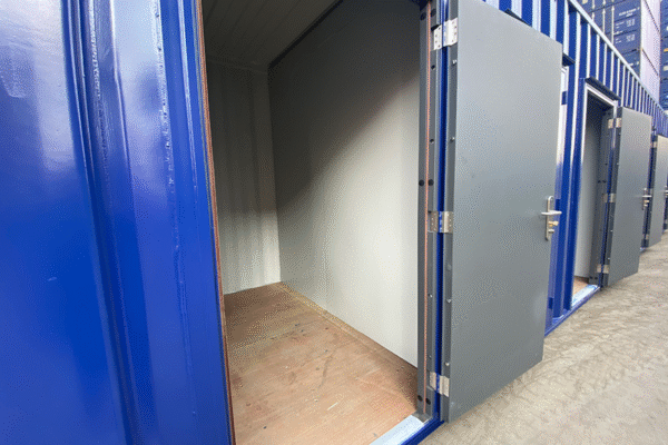 40ft high cube container 8 doors