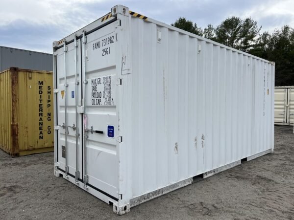 20ft Storage Container High Cube One Trip - Alphacon Containers