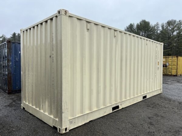 20ft storage container standard height open side