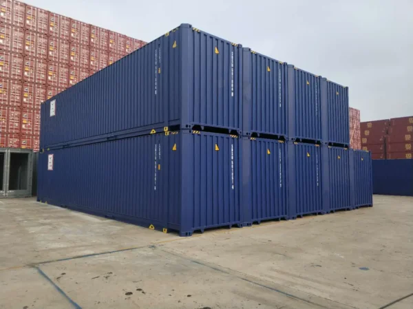 45ft high cube pallet wide container