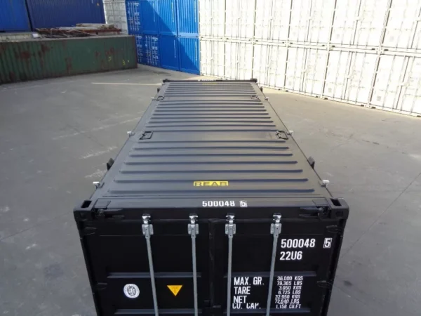 20 shipping containers hard top