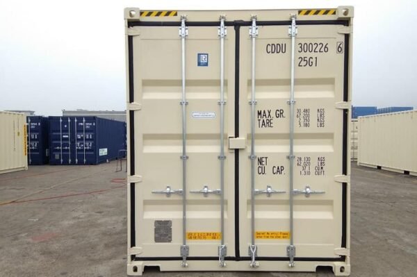 double door shipping containers 20ft