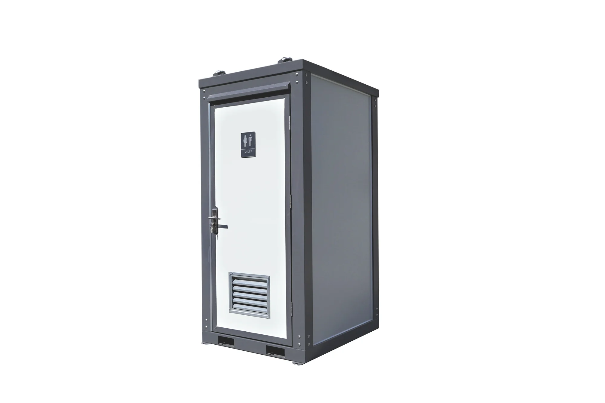 portable toilet with 110v sink