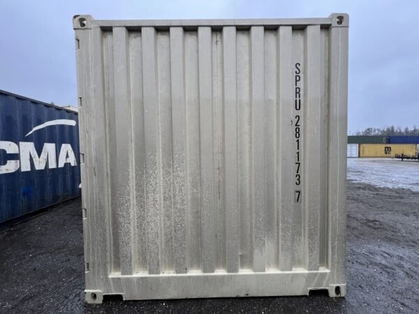 20ft storage container standard height open side