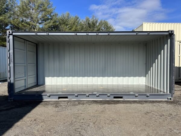 20ft storage container standard height