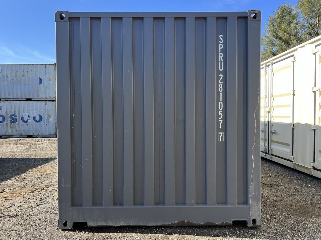 20ft shipping container standard height one trip open side