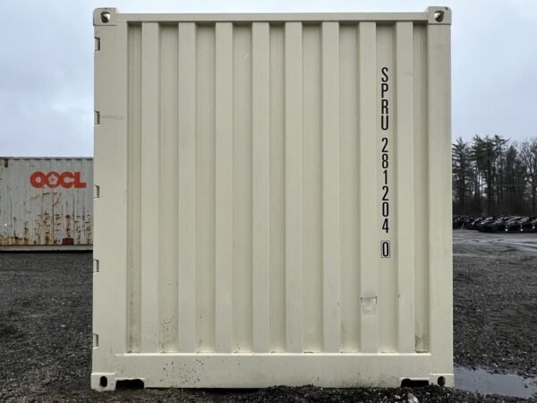 20ft shipping container standard height one trip open side