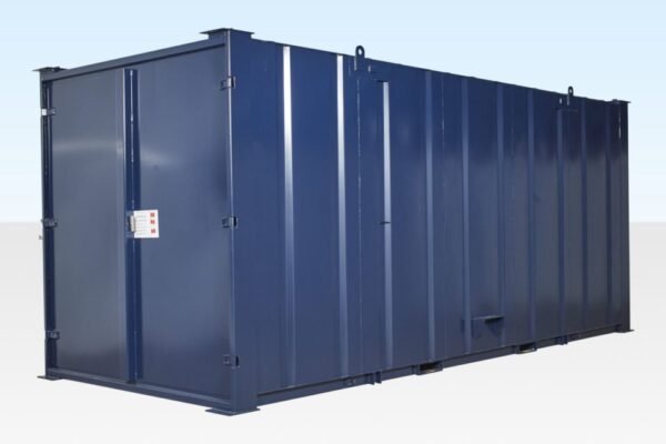 20ft steel store