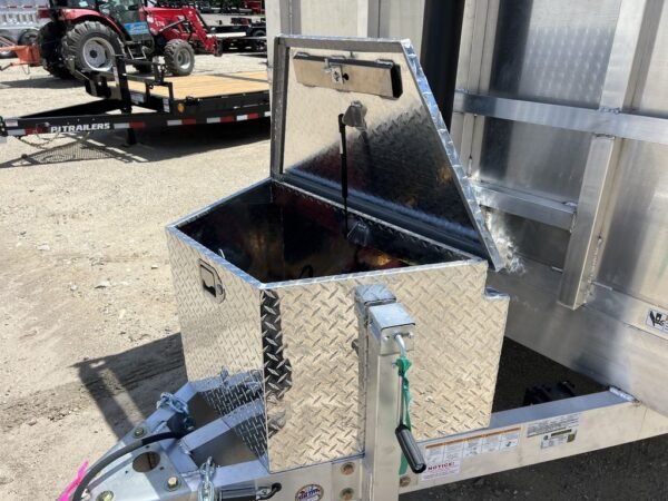 2024 cargo pro dump trailer