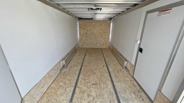 2023 high country 7.5×14 aluminum 2/3 place drive in/out w/tapered ramp doors