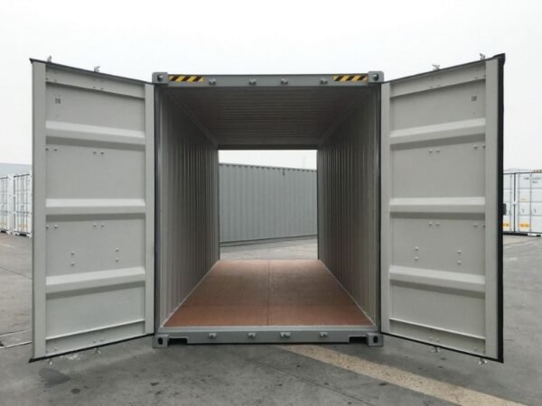 double door shipping containers 20ft