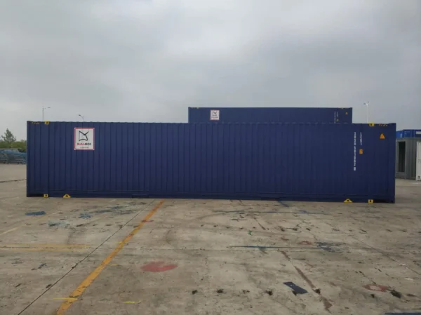 45ft high cube pallet wide container
