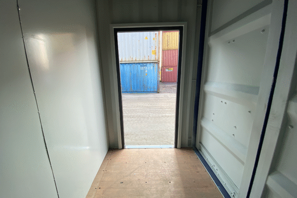 40ft high cube container 8 doors