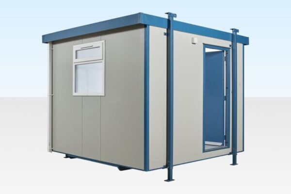 10ft x 10ft jackleg cabin site cabin