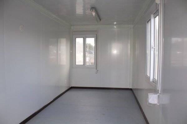 20 foot office container standard height one trip