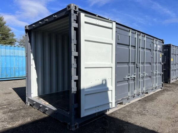 20ft storage container standard height