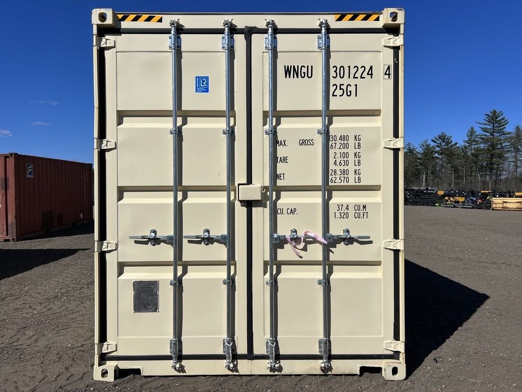 20ft standard height storage container