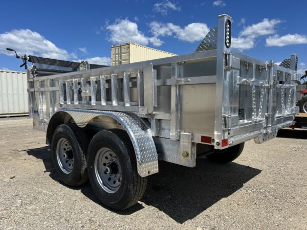 2024 cargo pro dump trailer