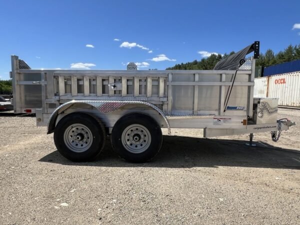 2024 cargo pro dump trailer