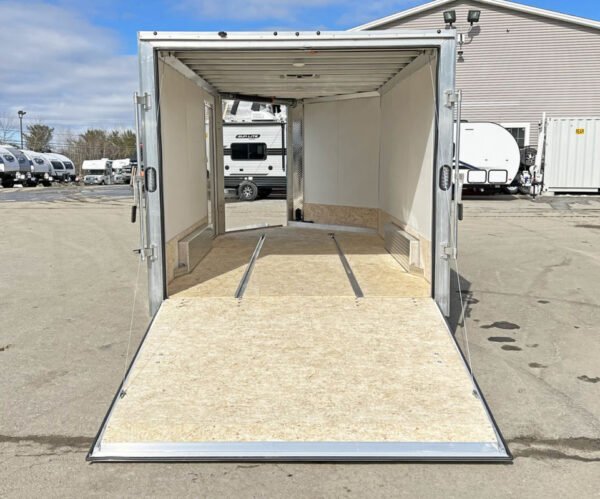 2023 high country 7.5×14 aluminum 2/3 place drive in/out w/tapered ramp doors