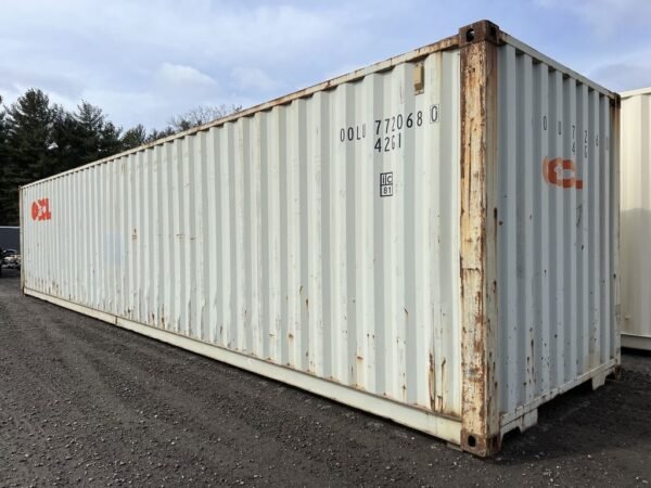 40ft storage container standard height cargo worthy21