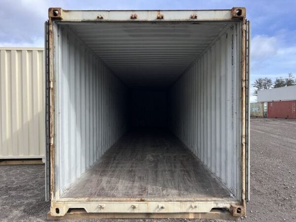 40ft storage container standard height cargo worthy21