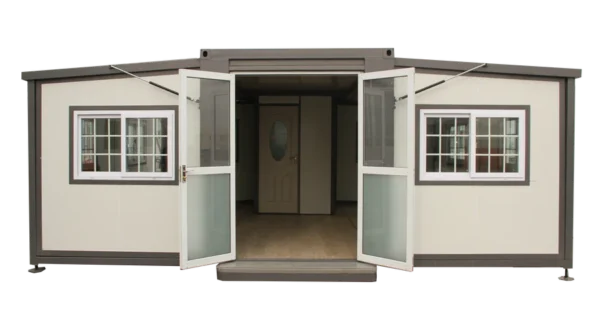 mobile expandable prefabricated house 20ft