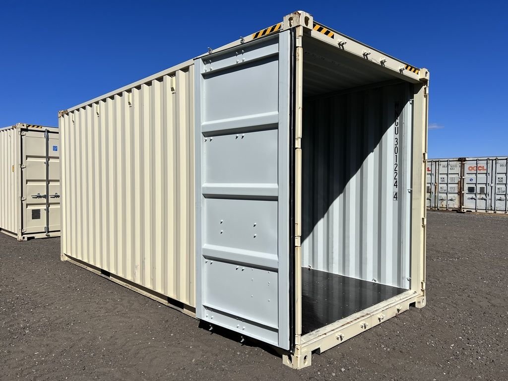 20ft standard height storage container