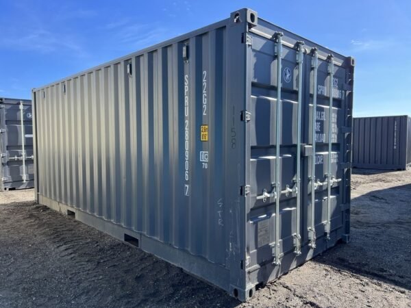 20ft storage container standard height