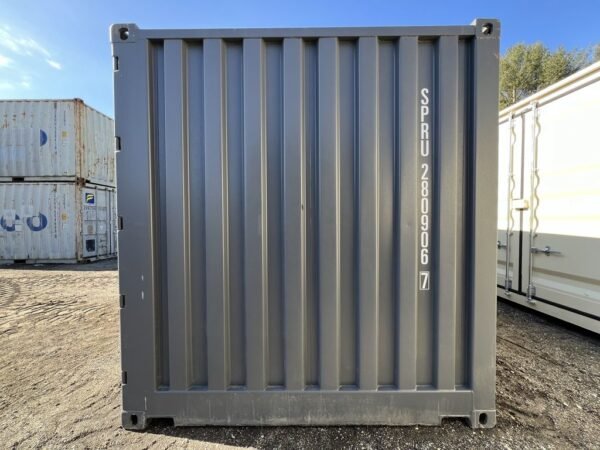 20ft storage container standard height