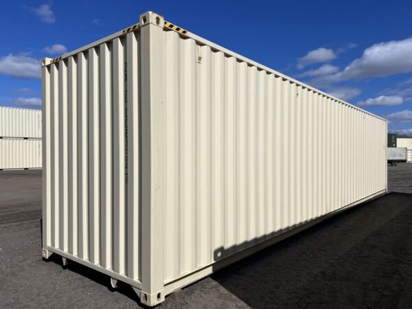 40ft storage container high cube one trip side doors