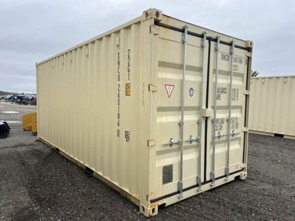 20ft Standard Height One Trip Storage Container - Alphacon Containers