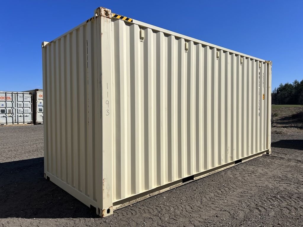 20ft standard height storage container
