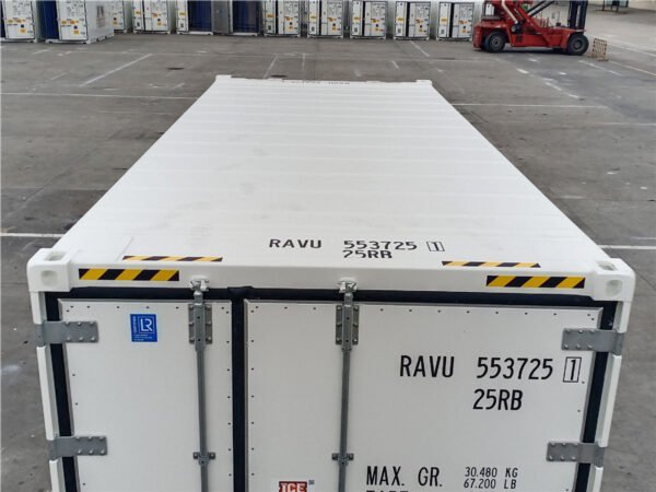 20ft one trip refrigerated shipping container
