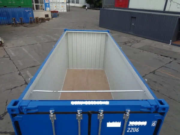 20 shipping containers hard top