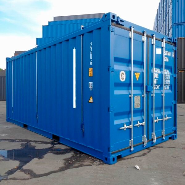 20 shipping containers hard top