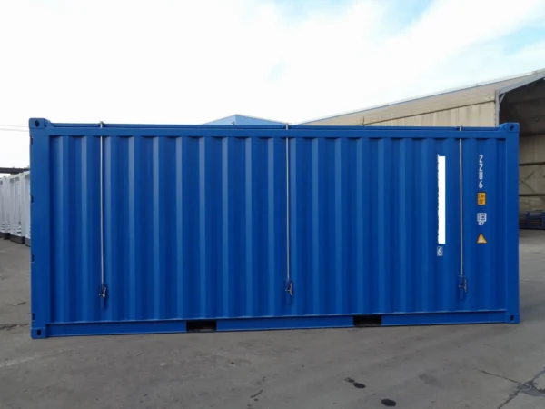 20 shipping containers hard top