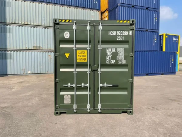 20ft shipping container hc