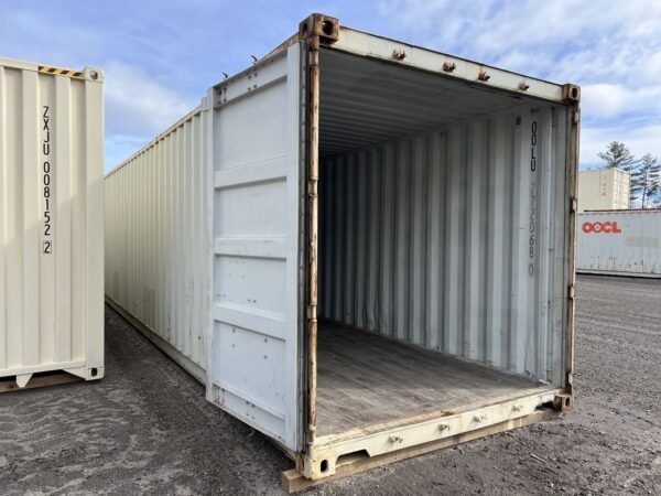 40ft storage container standard height cargo worthy21