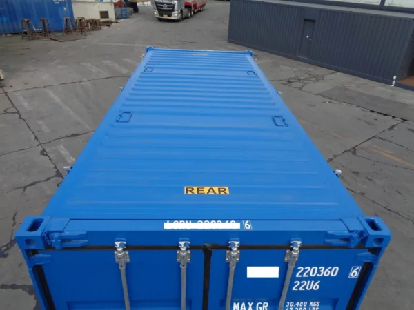 20 shipping containers hard top