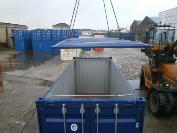 20 shipping containers hard top